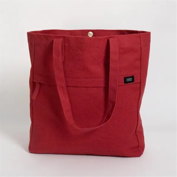 Sustainable Executive Work Tote Bag - Sustainable Executive Work Tote Bag - Image 16 of 16