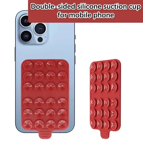 Double Sided Phone Suction Holder - Double Sided Phone Suction Holder - Image 1 of 3