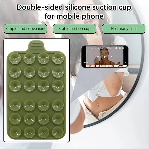Double Sided Phone Suction Holder - Double Sided Phone Suction Holder - Image 2 of 3