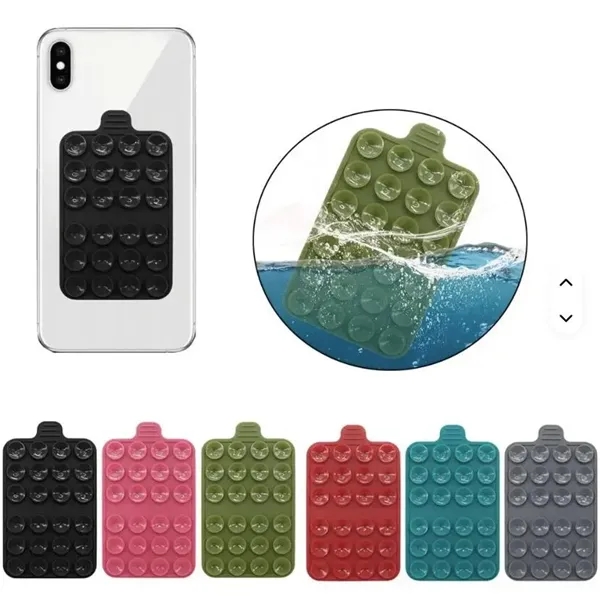 Double Sided Phone Suction Holder - Double Sided Phone Suction Holder - Image 0 of 3