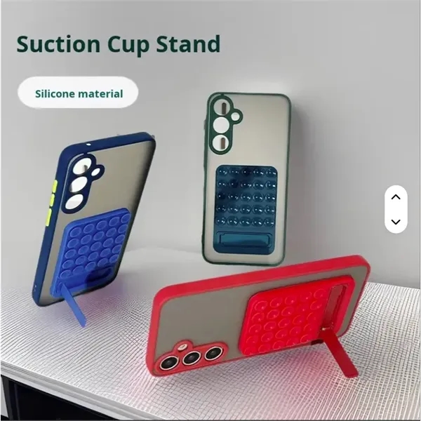 Silicone Double Sided Suction Phone Holder Detachable Mount - Silicone Double Sided Suction Phone Holder Detachable Mount - Image 0 of 1