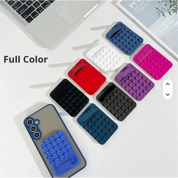 Silicone Double Sided Suction Phone Holder Detachable Mount - Silicone Double Sided Suction Phone Holder Detachable Mount - Image 1 of 1