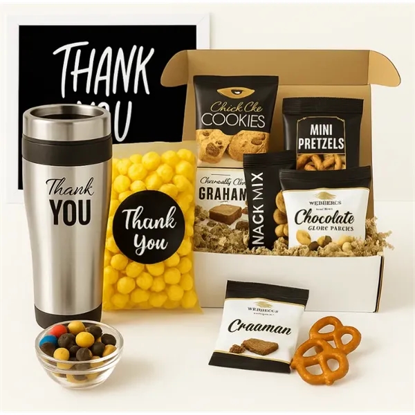 Thank You Gourmet Snack Box - Thank You Gourmet Snack Box - Image 0 of 2