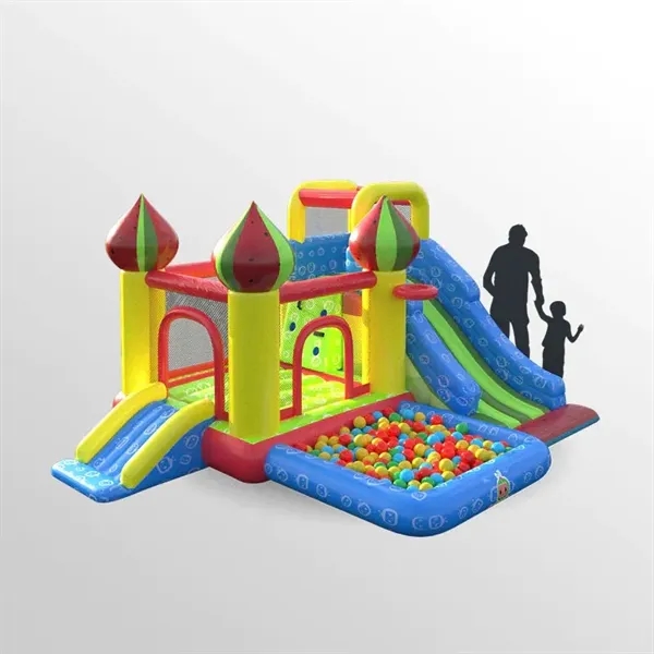 Inflatable Bouncy House - Inflatable Bouncy House - Image 2 of 3