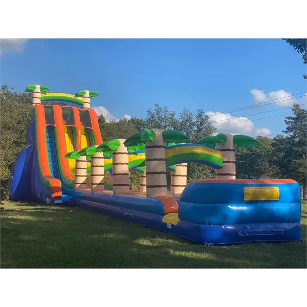 Inflatable Bouncy House - Inflatable Bouncy House - Image 3 of 3