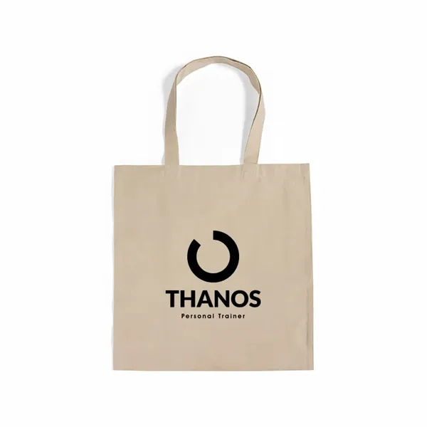 Econo 6oz Cotton Canvas Tote Bag - Econo 6oz Cotton Canvas Tote Bag - Image 0 of 6