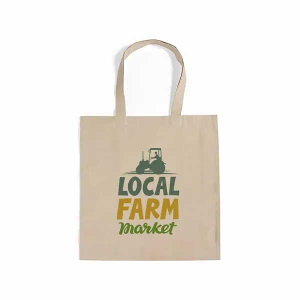 Econo 6oz Cotton Canvas Tote Bag - Econo 6oz Cotton Canvas Tote Bag - Image 1 of 6