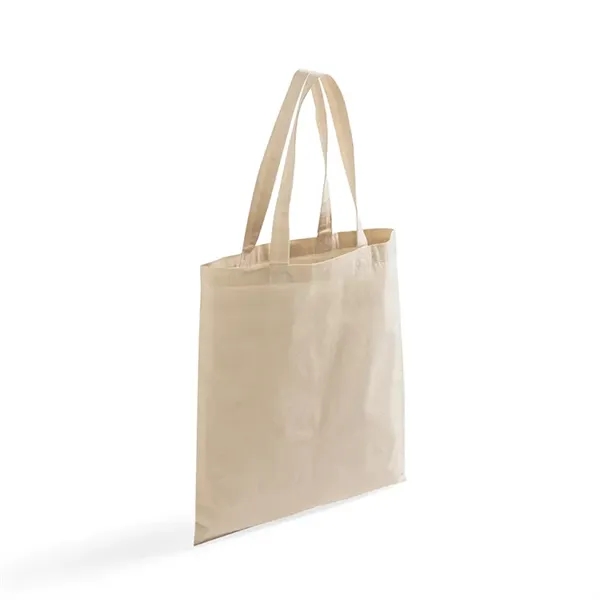 Econo 6oz Cotton Canvas Tote Bag - Econo 6oz Cotton Canvas Tote Bag - Image 2 of 6