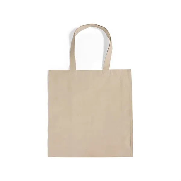 Econo 6oz Cotton Canvas Tote Bag - Econo 6oz Cotton Canvas Tote Bag - Image 5 of 6
