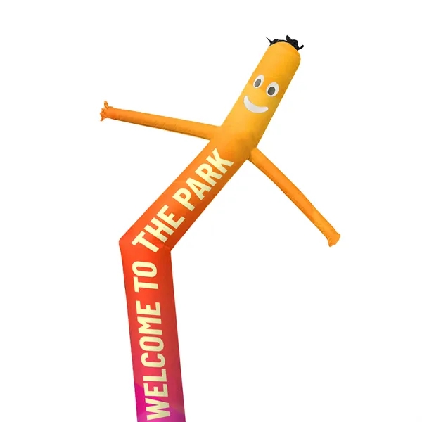 6', 12', 16', & 18' Air Dancer Person - 1 Leg - Digital - 6', 12', 16', & 18' Air Dancer Person - 1 Leg - Digital - Image 1 of 6