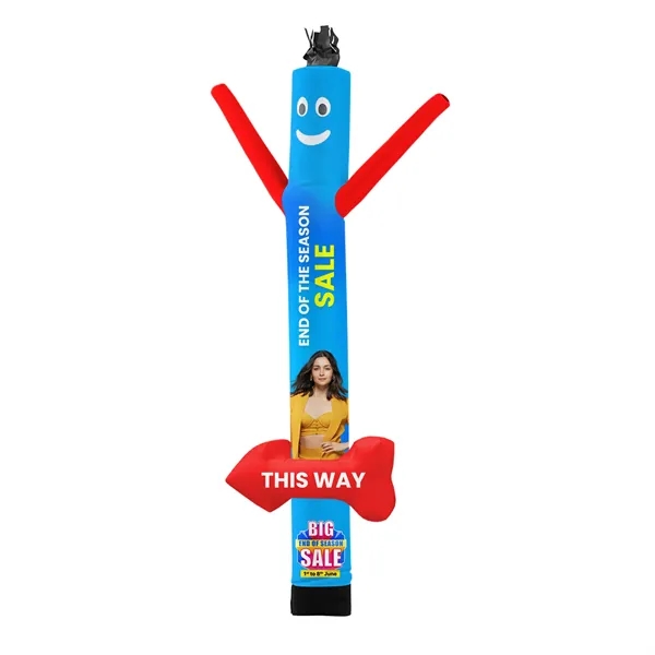 12' & 16' Air Dancer Arrow Person - 1 Leg - Digital - 12' & 16' Air Dancer Arrow Person - 1 Leg - Digital - Image 0 of 5