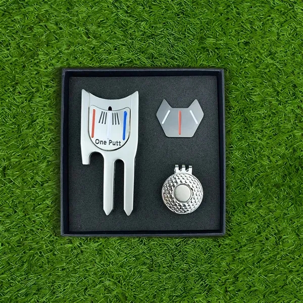 Magnetic Cap Clip Ball Marker Golf Set