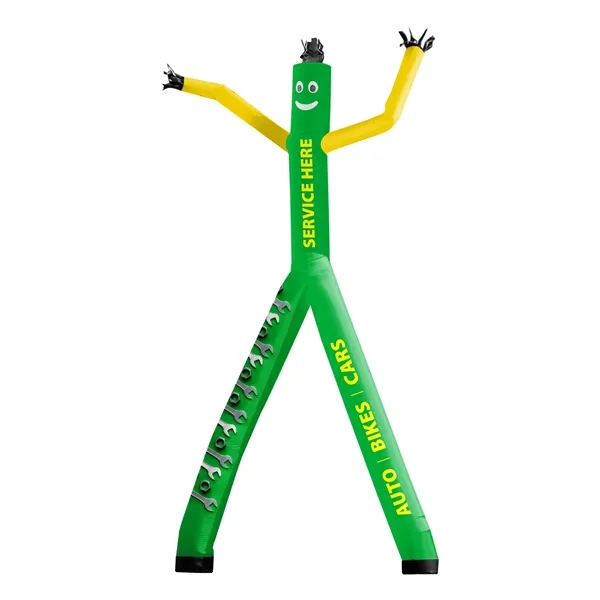 18', 25' & 30' Air Dancer Person - 2 Leg - Digital - 18', 25' & 30' Air Dancer Person - 2 Leg - Digital - Image 0 of 5