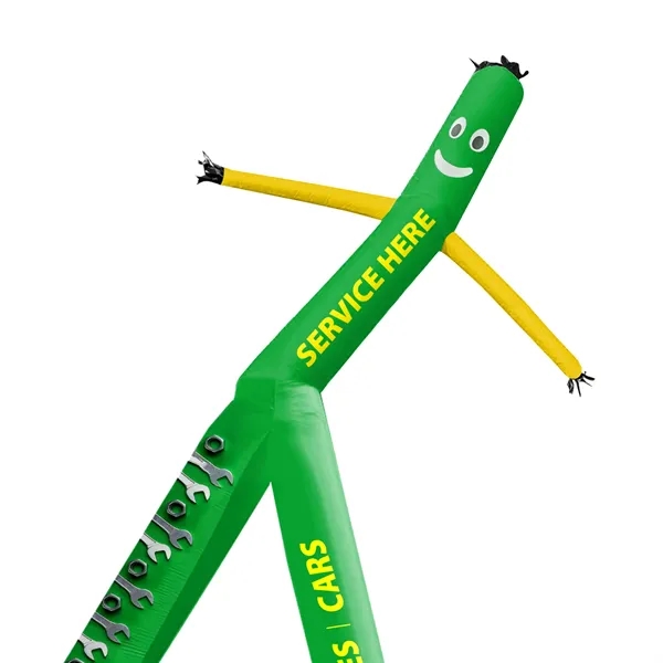 18', 25' & 30' Air Dancer Person - 2 Leg - Digital - 18', 25' & 30' Air Dancer Person - 2 Leg - Digital - Image 1 of 5