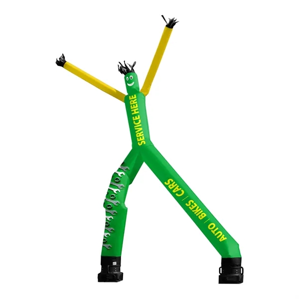 18', 25' & 30' Air Dancer Person - 2 Leg - Digital - 18', 25' & 30' Air Dancer Person - 2 Leg - Digital - Image 2 of 5