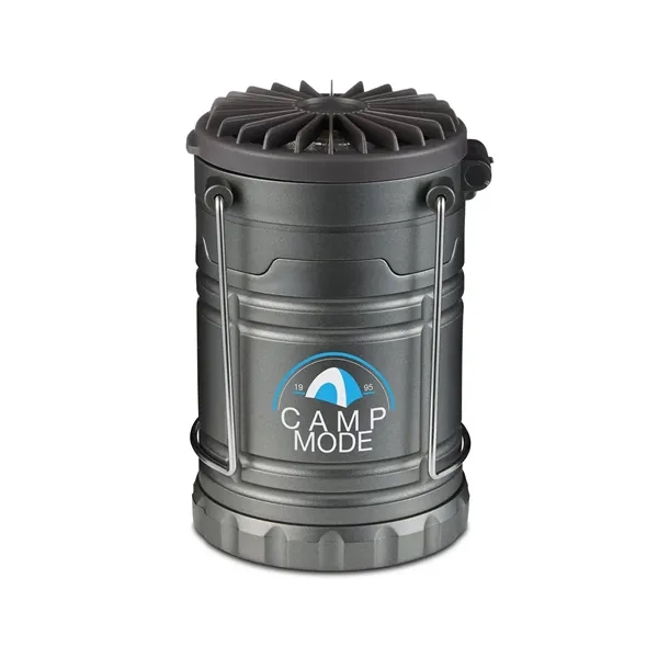 Duo Camping Lantern-Style Flashlight And Fan - Duo Camping Lantern-Style Flashlight And Fan - Image 0 of 1