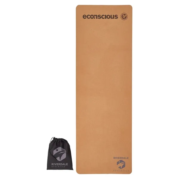 econscious Packable Yoga Mat and Carry Bag - econscious Packable Yoga Mat and Carry Bag - Image 1 of 2