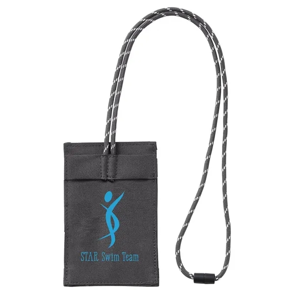 Dri Duck Lanyard ID Holder - Dri Duck Lanyard ID Holder - Image 4 of 6