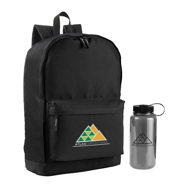 CORE365 Essentials Laptop Backpack - CORE365 Essentials Laptop Backpack - Image 4 of 19