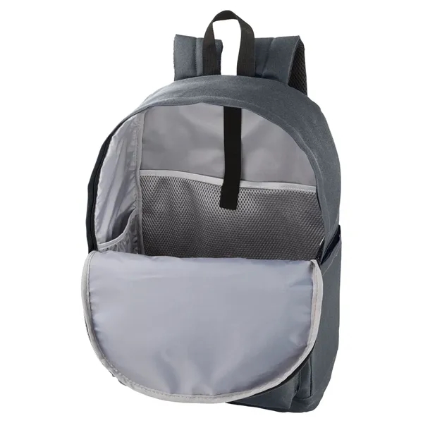 CORE365 Essentials Laptop Backpack - CORE365 Essentials Laptop Backpack - Image 5 of 19