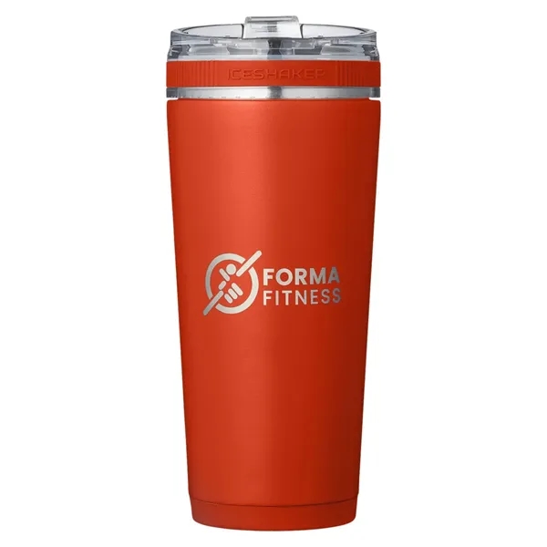 Ice Shaker 26 oz Stainless Steel Flex Tumbler - Ice Shaker 26 oz Stainless Steel Flex Tumbler - Image 5 of 9