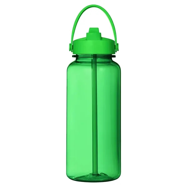 Prisma 33 oz Tritan Bottle With Flip Up Straw - Prisma 33 oz Tritan Bottle With Flip Up Straw - Image 5 of 19