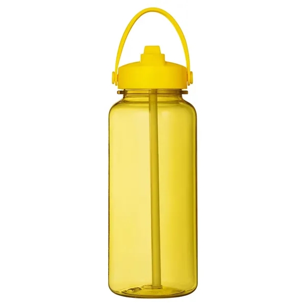 Prisma 33 oz Tritan Bottle With Flip Up Straw - Prisma 33 oz Tritan Bottle With Flip Up Straw - Image 12 of 19