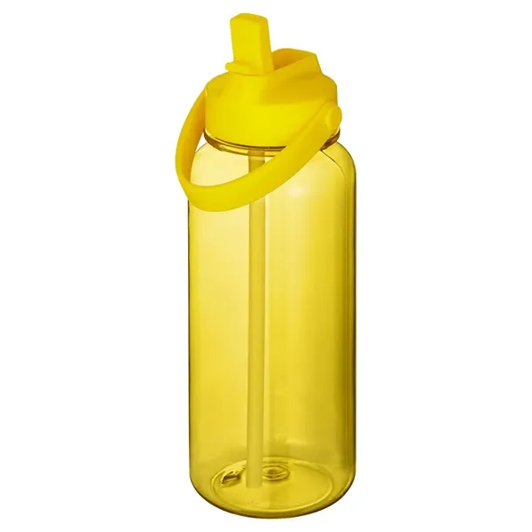 Prisma 33 oz Tritan Bottle With Flip Up Straw - Prisma 33 oz Tritan Bottle With Flip Up Straw - Image 13 of 19