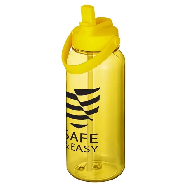 Prisma 33 oz Tritan Bottle With Flip Up Straw - Prisma 33 oz Tritan Bottle With Flip Up Straw - Image 15 of 19