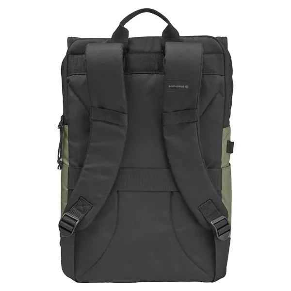 econscious Grove Rolltop Travel Laptop Backpack - econscious Grove Rolltop Travel Laptop Backpack - Image 8 of 11
