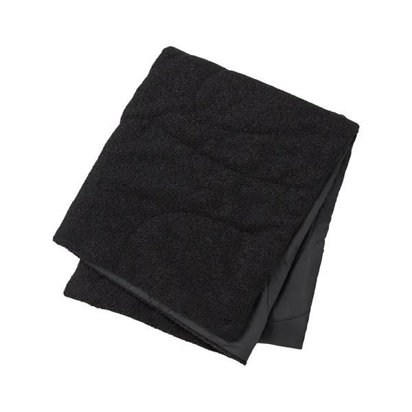 North End Aura Eco Friendly Boucle Sweater Fleece Blanket - North End Aura Eco Friendly Boucle Sweater Fleece Blanket - Image 0 of 1