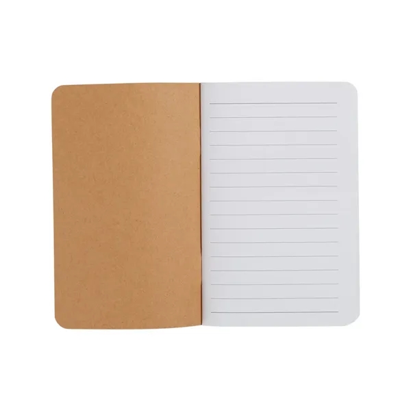 Harriton Recycled PU Ground Jotter Notebook and Cover - Harriton Recycled PU Ground Jotter Notebook and Cover - Image 7 of 14