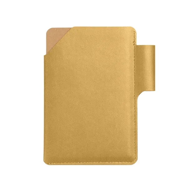 Harriton Recycled PU Ground Jotter Notebook and Cover - Harriton Recycled PU Ground Jotter Notebook and Cover - Image 11 of 14