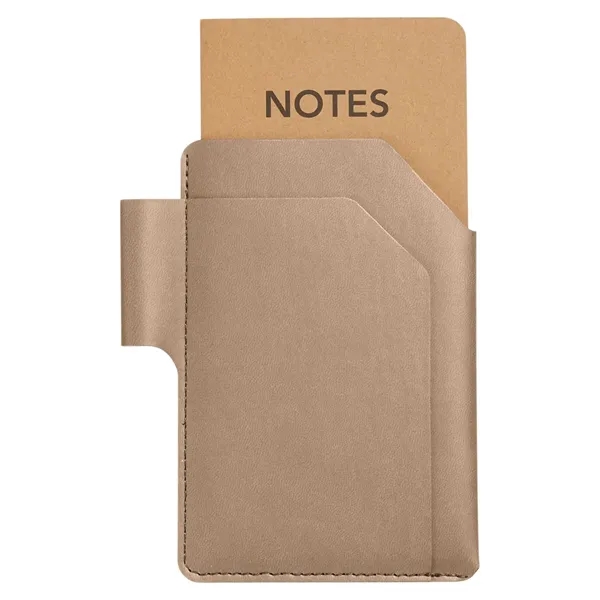 Harriton Recycled PU Ground Jotter Notebook and Cover - Harriton Recycled PU Ground Jotter Notebook and Cover - Image 12 of 14