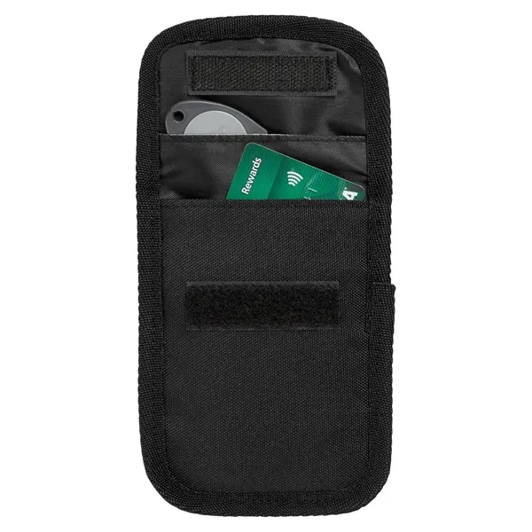 Harriton Eco Friendly Signal Blocking Security Key Pouch - Harriton Eco Friendly Signal Blocking Security Key Pouch - Image 0 of 1