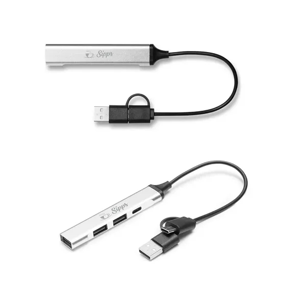 USB-C Hub Adapter - USB-C Hub Adapter - Image 0 of 7