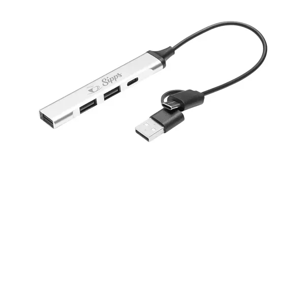 USB-C Hub Adapter - USB-C Hub Adapter - Image 5 of 7