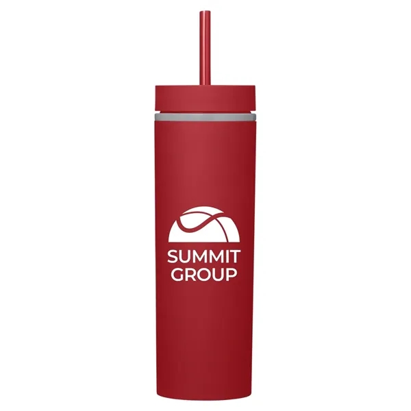 Adventure 16 oz Insulated Tumbler With Straw - Adventure 16 oz Insulated Tumbler With Straw - Image 8 of 8