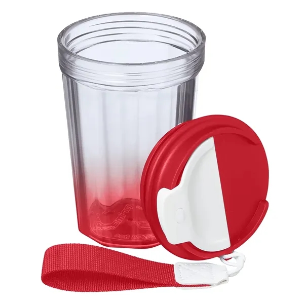 Hampton 12 oz Travel Tumbler - Hampton 12 oz Travel Tumbler - Image 4 of 8