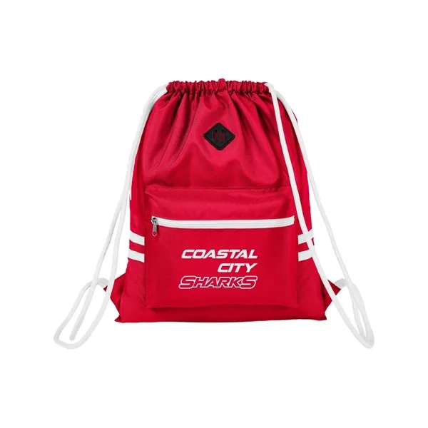 Team 365 Zone Drawstring Backpack - Team 365 Zone Drawstring Backpack - Image 0 of 24