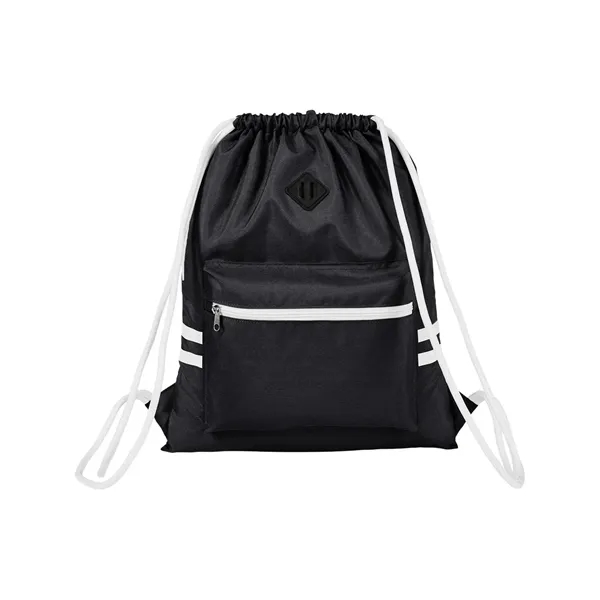 Team 365 Zone Drawstring Backpack - Team 365 Zone Drawstring Backpack - Image 14 of 24