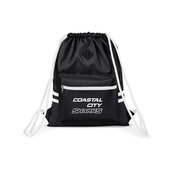 Team 365 Zone Drawstring Backpack - Team 365 Zone Drawstring Backpack - Image 15 of 24