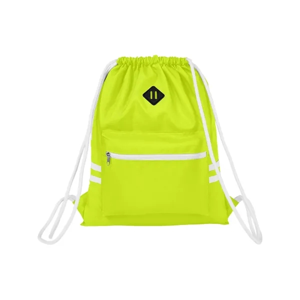 Team 365 Zone Drawstring Backpack - Team 365 Zone Drawstring Backpack - Image 19 of 24