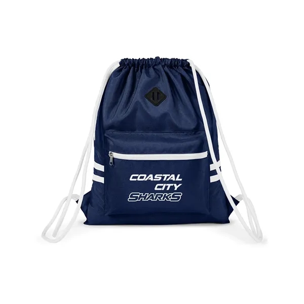 Team 365 Zone Drawstring Backpack - Team 365 Zone Drawstring Backpack - Image 24 of 24