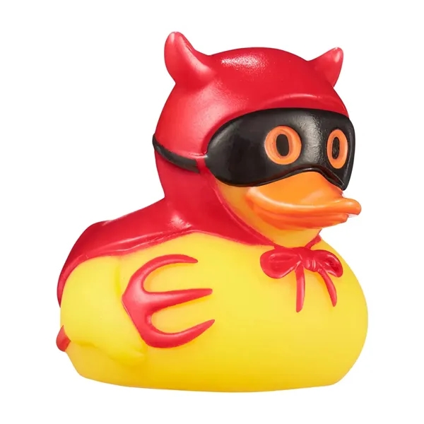 Halloween Devil Rubber Duck - Halloween Devil Rubber Duck - Image 1 of 1