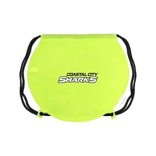 Game Time! Softball Drawstring Bag - Game Time! Softball Drawstring Bag - Image 2 of 2