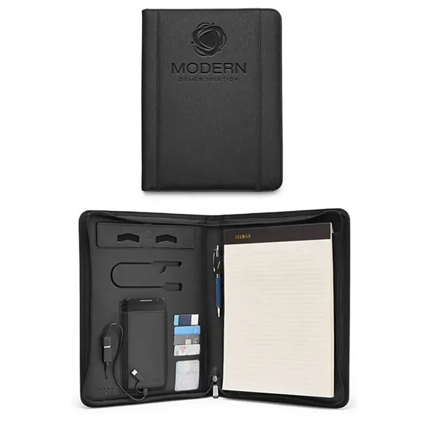 Leeman Roma Tech Portfolio With Power Bank And Wireless C... - Leeman Roma Tech Portfolio With Power Bank And Wireless C... - Image 0 of 1