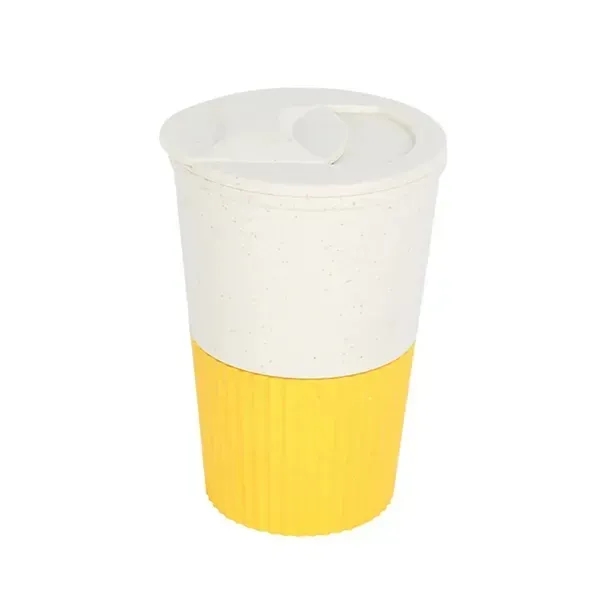 Wheat Straw Coffee Cup - Eco-Friendly & Sustainable - Wheat Straw Coffee Cup - Eco-Friendly & Sustainable - Image 5 of 5