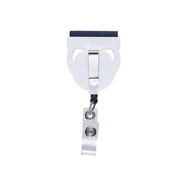 Goofy Group Badge Reel Holder with Screen Cleaner - Goofy Group Badge Reel Holder with Screen Cleaner - Image 2 of 5