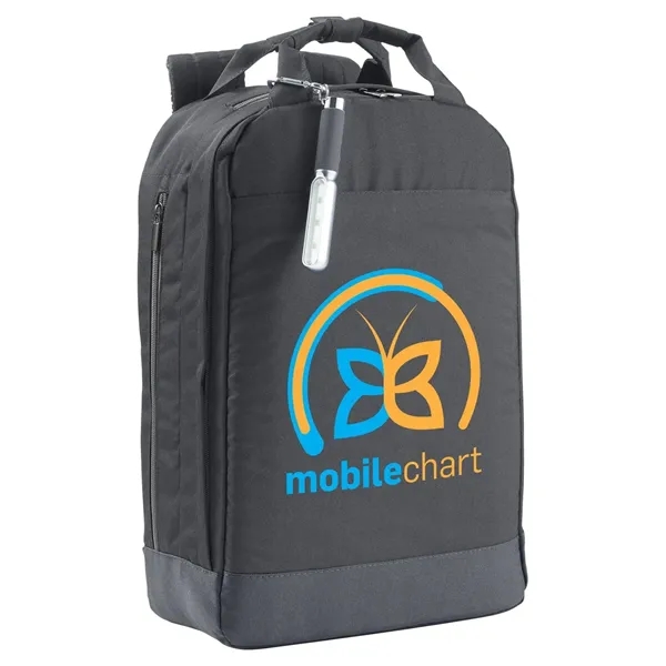 Essex Laptop Backpack - Essex Laptop Backpack - Image 5 of 8